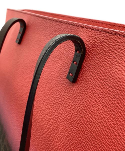 FENDI（フェンディ）FENDI (フェンディ) グラデーショントートバッグ ピンク×ブラウンの古着・服飾アイテム