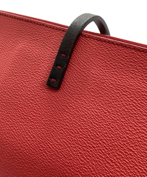 FENDI（フェンディ）FENDI (フェンディ) グラデーショントートバッグ ピンク×ブラウンの古着・服飾アイテム