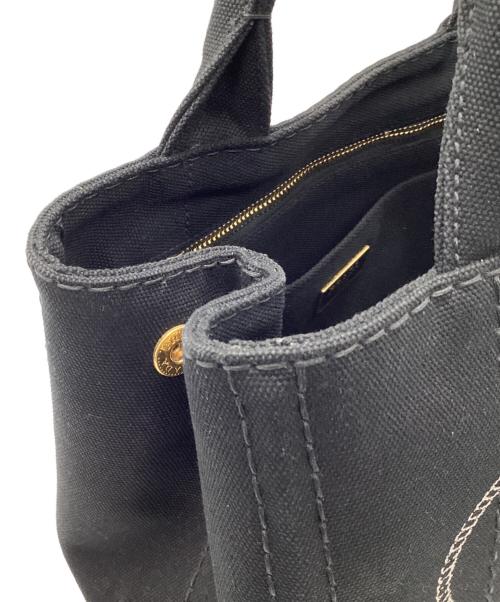 PRADA（プラダ）PRADA (プラダ) 2WAYショルダーバッグ　カナパ ブラックの古着・服飾アイテム