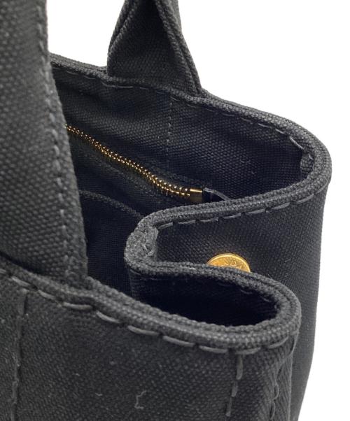 PRADA（プラダ）PRADA (プラダ) 2WAYショルダーバッグ　カナパ ブラックの古着・服飾アイテム