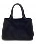 PRADA (プラダ) 2WAYショルダーバッグ　カナパ ブラック：85000円