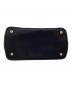 中古・古着 PRADA (プラダ) 2WAYショルダーバッグ　カナパ ブラック：85000円
