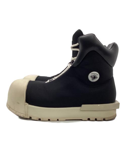 FVVO（エフブイブイオー）FVVO (エフブイブイオー) RCKST 厚底スニーカー ブラック×ホワイト サイズ:JP27.0の古着・服飾アイテム