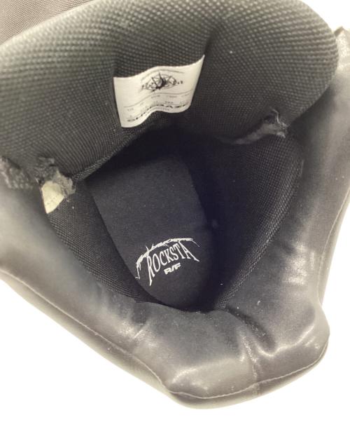 FVVO（エフブイブイオー）FVVO (エフブイブイオー) RCKST 厚底スニーカー ブラック×ホワイト サイズ:JP27.0の古着・服飾アイテム