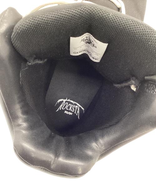 FVVO（エフブイブイオー）FVVO (エフブイブイオー) RCKST 厚底スニーカー ブラック×ホワイト サイズ:JP27.0の古着・服飾アイテム