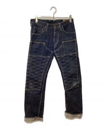Trophy Clothing（トロフィークロージング）の古着「デニムパンツ」｜インディゴ