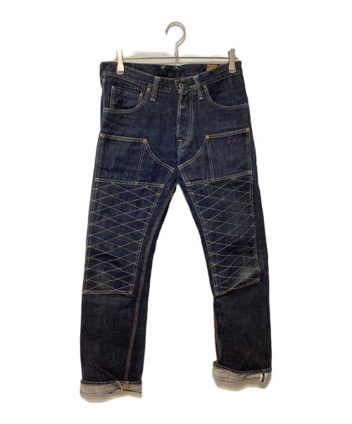 Trophy Clothing（トロフィークロージング）Trophy Clothing (トロフィークロージング) デニムパンツ インディゴ サイズ:32の古着・服飾アイテム