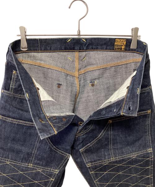 Trophy Clothing（トロフィークロージング）Trophy Clothing (トロフィークロージング) デニムパンツ インディゴ サイズ:32の古着・服飾アイテム