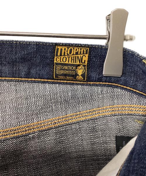 Trophy Clothing（トロフィークロージング）Trophy Clothing (トロフィークロージング) デニムパンツ インディゴ サイズ:32の古着・服飾アイテム