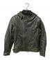 KADOYA（カドヤ）の古着「レザージャケット」｜オリーブ