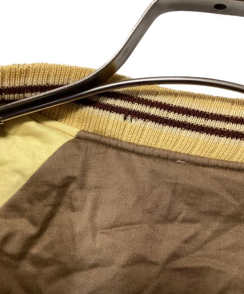 PHERROW'S 匠（フェローズ タクミ）PHERROW'S 匠 (フェローズ タクミ) リバーシブルスカジャン ピンク×グリーン×ブラウン サイズ:Lの古着・服飾アイテム