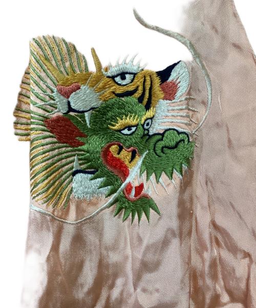 PHERROW'S 匠（フェローズ タクミ）PHERROW'S 匠 (フェローズ タクミ) リバーシブルスカジャン ピンク×グリーン×ブラウン サイズ:Lの古着・服飾アイテム