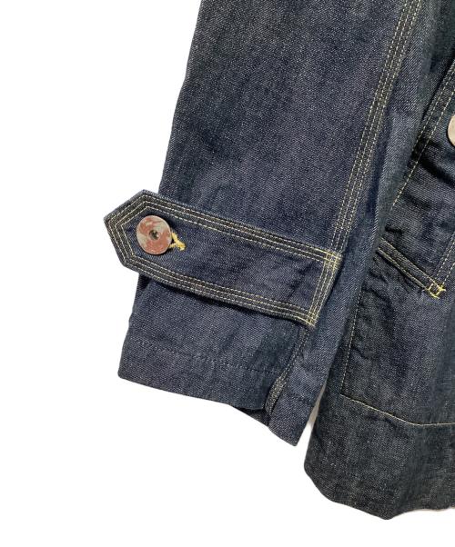 KAPITAL（キャピタル）KAPITAL (キャピタル) カバーオール インディゴ×レッド サイズ:2の古着・服飾アイテム