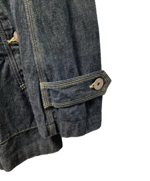 KAPITAL（キャピタル）KAPITAL (キャピタル) カバーオール インディゴ×レッド サイズ:2の古着・服飾アイテム