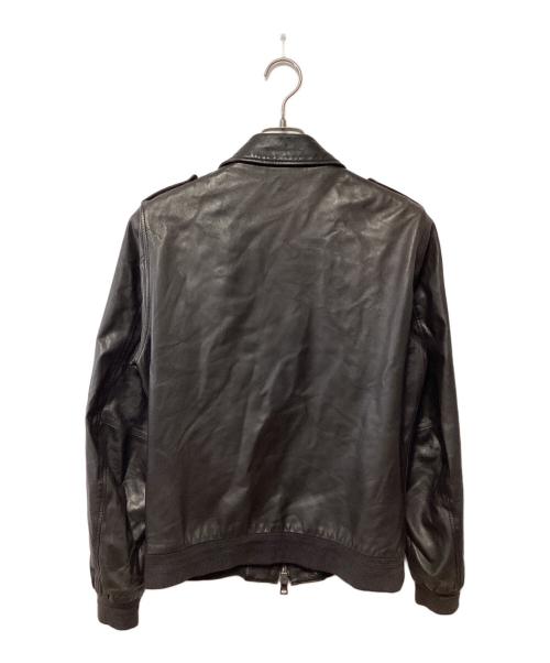 Ron Herman（ロンハーマン）Ron Herman (ロンハーマン) ラムレザージャケット ダークブラウン サイズ:Mの古着・服飾アイテム