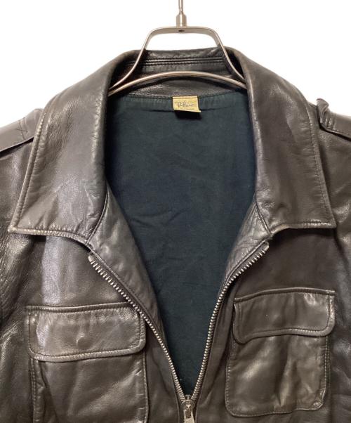 Ron Herman（ロンハーマン）Ron Herman (ロンハーマン) ラムレザージャケット ダークブラウン サイズ:Mの古着・服飾アイテム