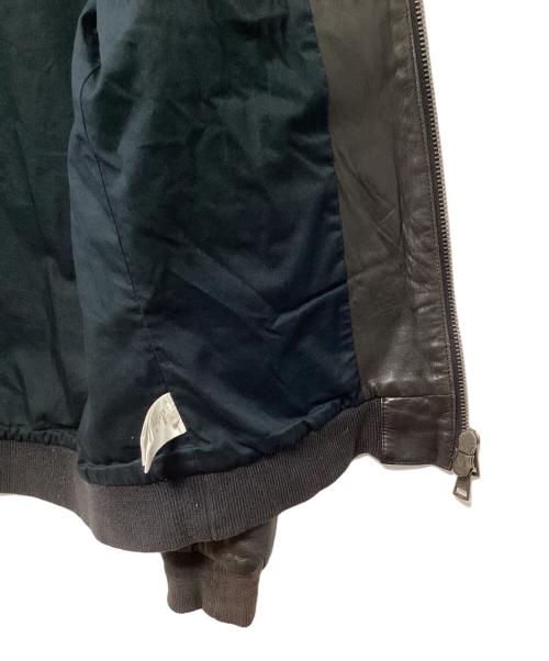 Ron Herman（ロンハーマン）Ron Herman (ロンハーマン) ラムレザージャケット ダークブラウン サイズ:Mの古着・服飾アイテム