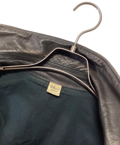 Ron Herman（ロンハーマン）Ron Herman (ロンハーマン) ラムレザージャケット ダークブラウン サイズ:Mの古着・服飾アイテム