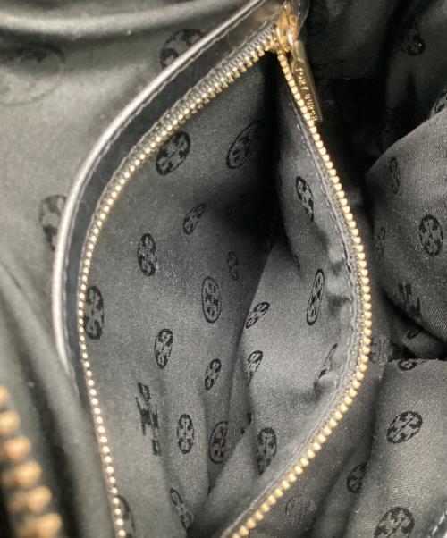 TORY BURCH（トリーバーチ）TORY BURCH (トリーバーチ) 2WAYバッグ ブラックの古着・服飾アイテム