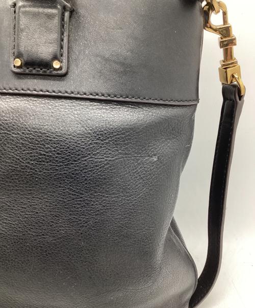 TORY BURCH（トリーバーチ）TORY BURCH (トリーバーチ) 2WAYバッグ ブラックの古着・服飾アイテム