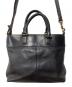 TORY BURCH (トリーバーチ) 2WAYバッグ ブラック：7000円