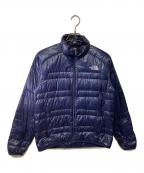 THE NORTH FACEザ ノース フェイス）の古着「ライトダウンジャケット」｜ブルー