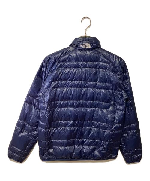 THE NORTH FACE（ザ ノース フェイス）THE NORTH FACE (ザ ノース フェイス) ライトダウンジャケット ブルー サイズ:Mの古着・服飾アイテム