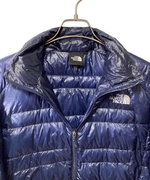 THE NORTH FACE（ザ ノース フェイス）THE NORTH FACE (ザ ノース フェイス) ライトダウンジャケット ブルー サイズ:Mの古着・服飾アイテム