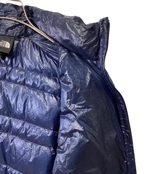 THE NORTH FACE（ザ ノース フェイス）THE NORTH FACE (ザ ノース フェイス) ライトダウンジャケット ブルー サイズ:Mの古着・服飾アイテム