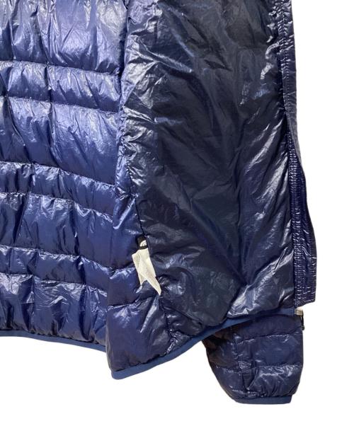 THE NORTH FACE（ザ ノース フェイス）THE NORTH FACE (ザ ノース フェイス) ライトダウンジャケット ブルー サイズ:Mの古着・服飾アイテム