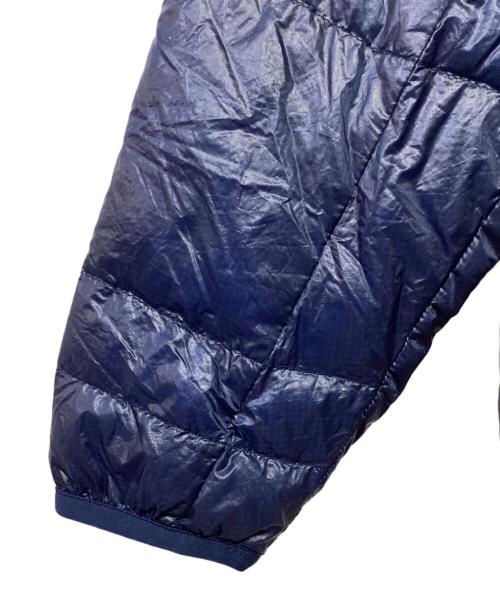 THE NORTH FACE（ザ ノース フェイス）THE NORTH FACE (ザ ノース フェイス) ライトダウンジャケット ブルー サイズ:Mの古着・服飾アイテム