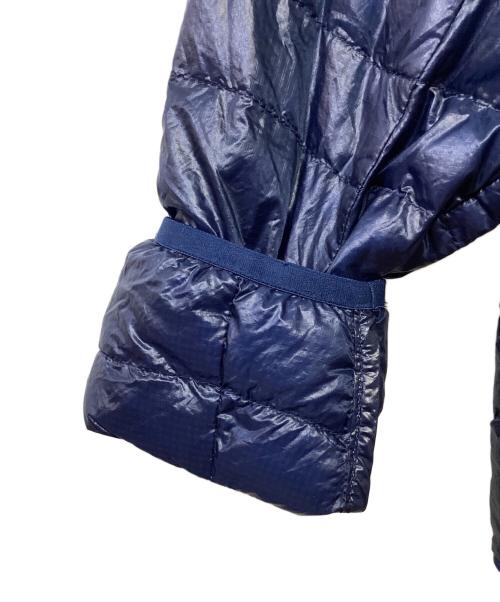 THE NORTH FACE（ザ ノース フェイス）THE NORTH FACE (ザ ノース フェイス) ライトダウンジャケット ブルー サイズ:Mの古着・服飾アイテム