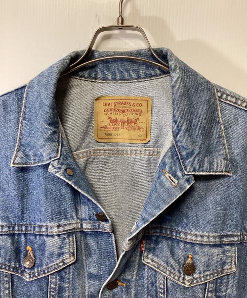 LEVI'S（リーバイス）LEVI'S (リーバイス) デニムジャケット インディゴ サイズ:40の古着・服飾アイテム
