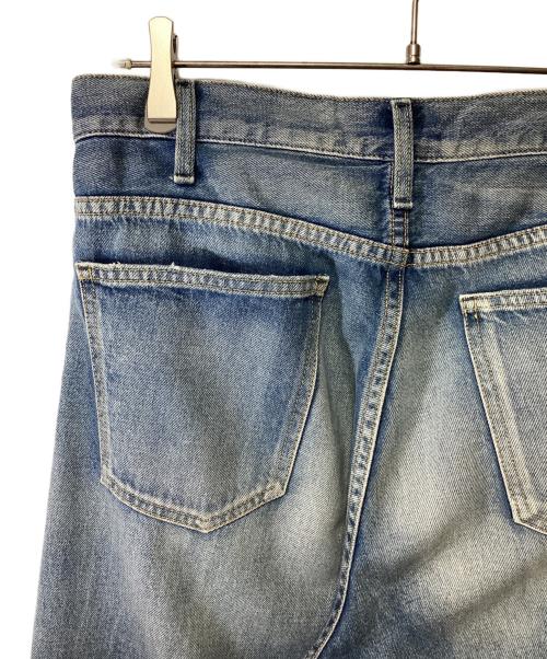 MAATEE&SONS（マーティーアンドサンズ）MAATEE&SONS (マーティーアンドサンズ) 25AWFLARE DENIM repairデニムパンツ インディゴ サイズ:2の古着・服飾アイテム