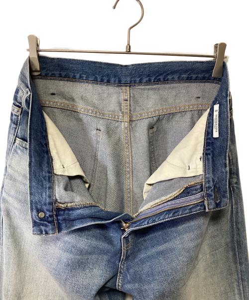 MAATEE&SONS（マーティーアンドサンズ）MAATEE&SONS (マーティーアンドサンズ) 25AWFLARE DENIM repairデニムパンツ インディゴ サイズ:2の古着・服飾アイテム
