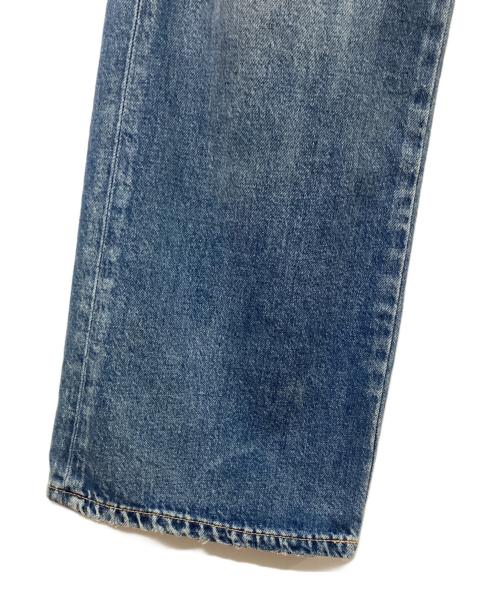 MAATEE&SONS（マーティーアンドサンズ）MAATEE&SONS (マーティーアンドサンズ) 25AWFLARE DENIM repairデニムパンツ インディゴ サイズ:2の古着・服飾アイテム