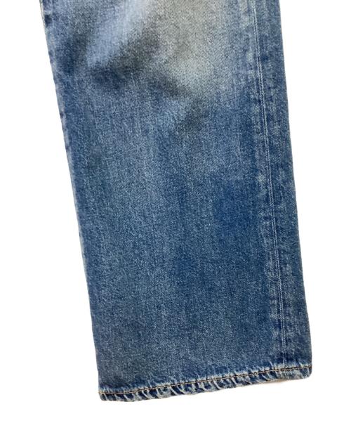 MAATEE&SONS（マーティーアンドサンズ）MAATEE&SONS (マーティーアンドサンズ) 25AWFLARE DENIM repairデニムパンツ インディゴ サイズ:2の古着・服飾アイテム