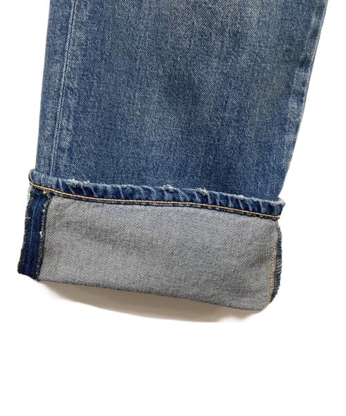 MAATEE&SONS（マーティーアンドサンズ）MAATEE&SONS (マーティーアンドサンズ) 25AWFLARE DENIM repairデニムパンツ インディゴ サイズ:2の古着・服飾アイテム