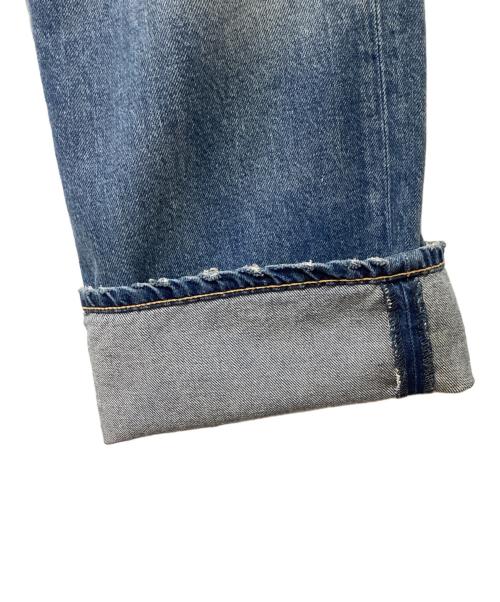 MAATEE&SONS（マーティーアンドサンズ）MAATEE&SONS (マーティーアンドサンズ) 25AWFLARE DENIM repairデニムパンツ インディゴ サイズ:2の古着・服飾アイテム