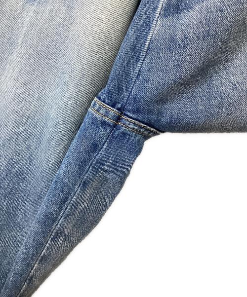 MAATEE&SONS（マーティーアンドサンズ）MAATEE&SONS (マーティーアンドサンズ) 25AWFLARE DENIM repairデニムパンツ インディゴ サイズ:2の古着・服飾アイテム