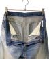 中古・古着 MAATEE&SONS (マーティーアンドサンズ) 25AWFLARE DENIM repairデニムパンツ インディゴ サイズ:2：40000円
