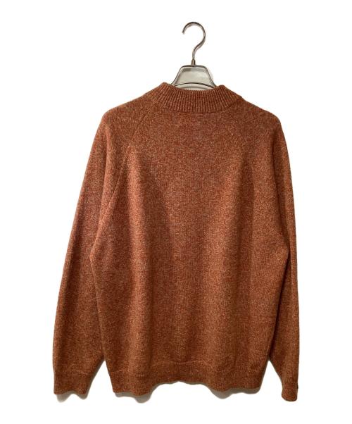 STILL BY HAND（スティルバイハンド）STILL BY HAND (スティルバイハンド) 厚手ニット オレンジ サイズ:50の古着・服飾アイテム