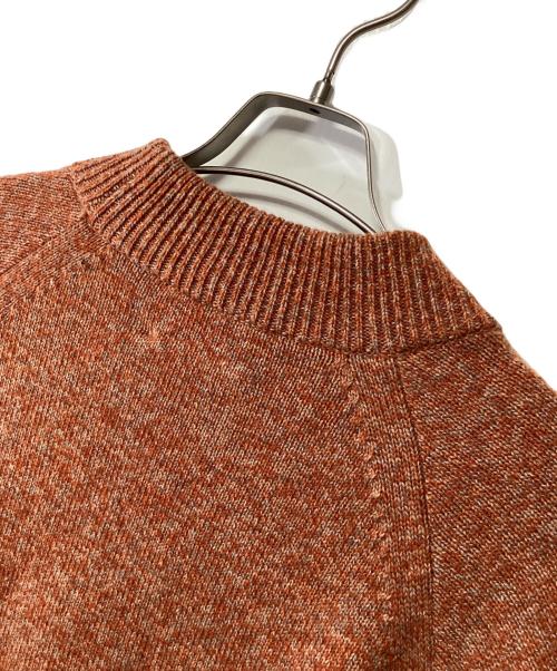 STILL BY HAND（スティルバイハンド）STILL BY HAND (スティルバイハンド) 厚手ニット オレンジ サイズ:50の古着・服飾アイテム