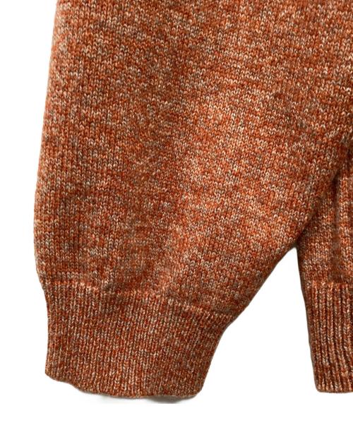 STILL BY HAND（スティルバイハンド）STILL BY HAND (スティルバイハンド) 厚手ニット オレンジ サイズ:50の古着・服飾アイテム