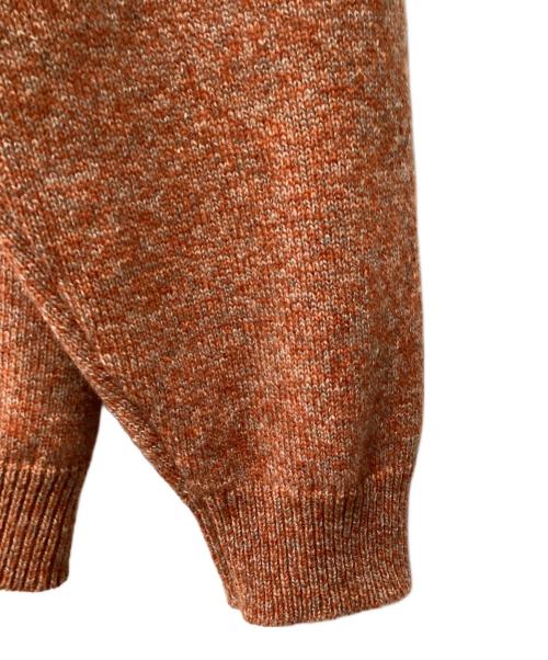 STILL BY HAND（スティルバイハンド）STILL BY HAND (スティルバイハンド) 厚手ニット オレンジ サイズ:50の古着・服飾アイテム