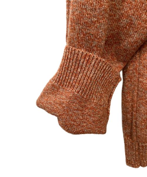 STILL BY HAND（スティルバイハンド）STILL BY HAND (スティルバイハンド) 厚手ニット オレンジ サイズ:50の古着・服飾アイテム