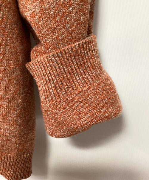 STILL BY HAND（スティルバイハンド）STILL BY HAND (スティルバイハンド) 厚手ニット オレンジ サイズ:50の古着・服飾アイテム