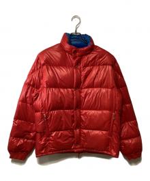 MONCLER（モンクレール）の古着「ダウンジャケット」｜ブルー×レッド