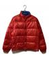 MONCLER（モンクレール）の古着「ダウンジャケット」｜ブルー×レッド