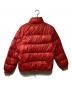 MONCLER (モンクレール) ダウンジャケット ブルー×レッド サイズ:L：8000円